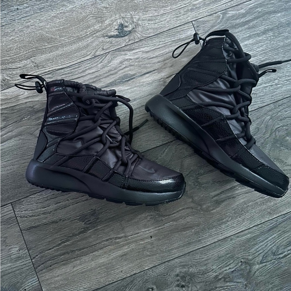 Nike Black High-Top Sneakers